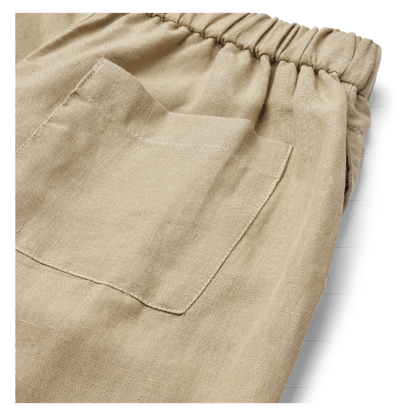 Leinen-Hose 'Orlando' - Mist
