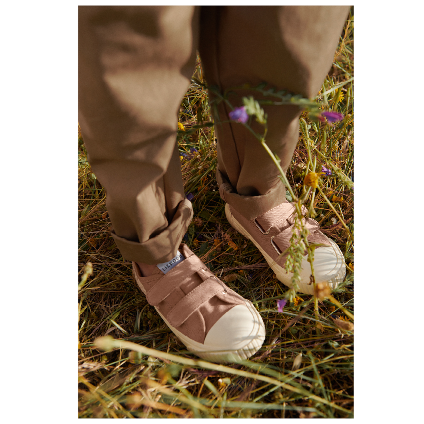Leinen-Hose 'Orlando' - Mist