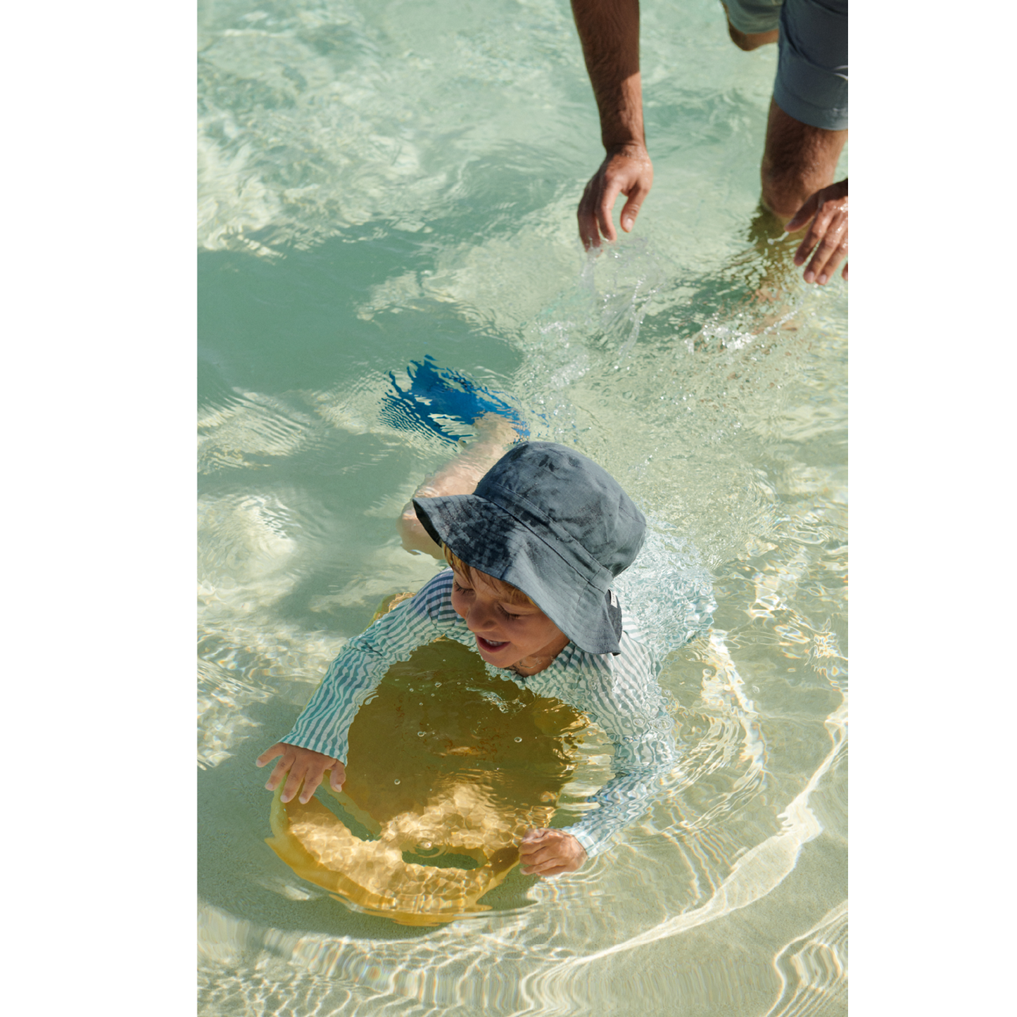 Sonnenhut 'Sander' Leinen - Koala