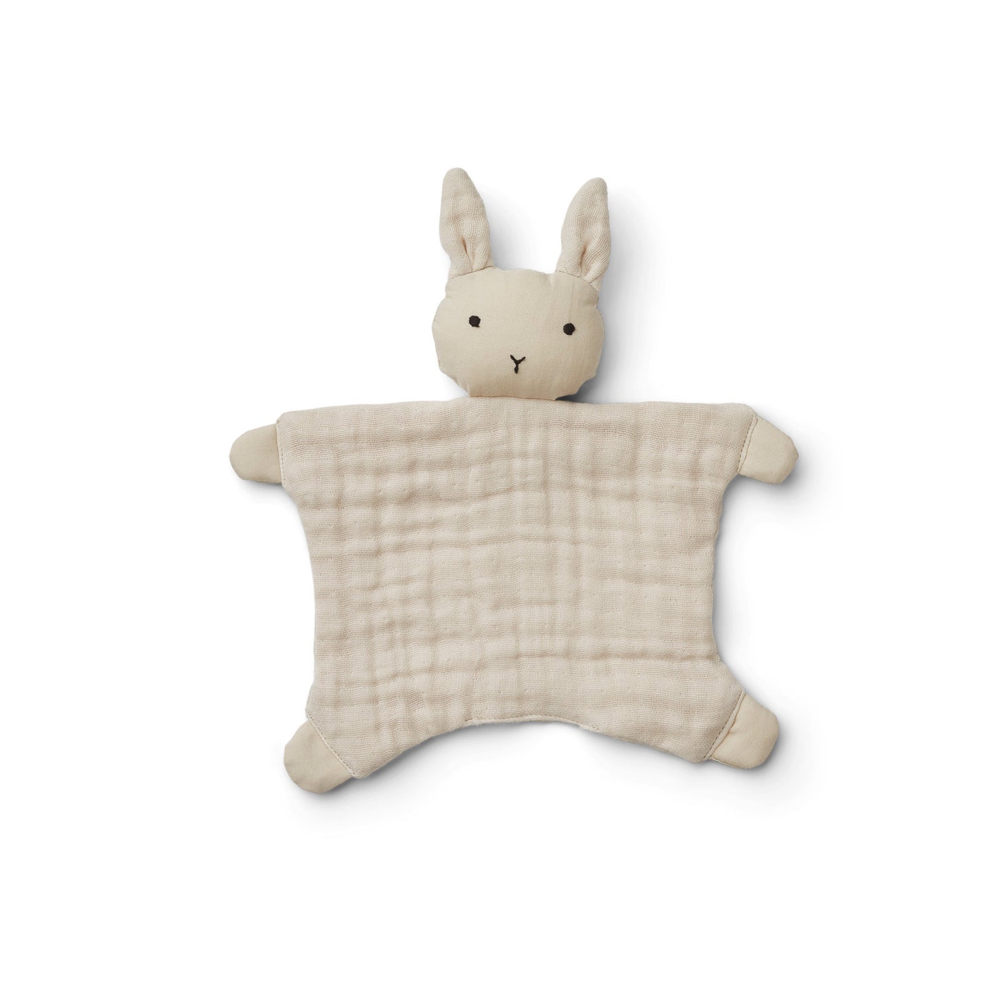 Schnuffeltuch 'Amaya' - Rabbit/Sandy