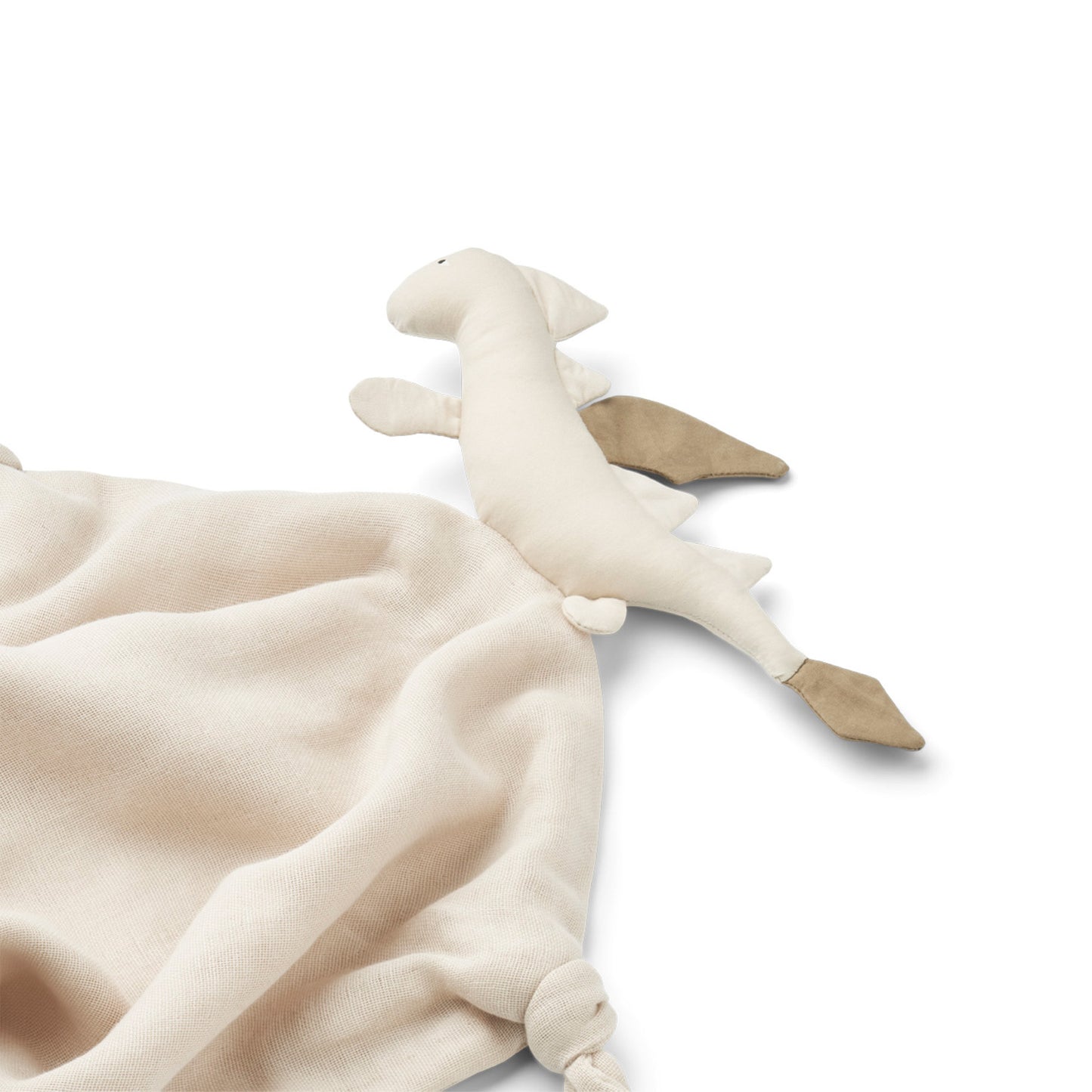 Schnuffeltuch 'Agnete' - Dragon/ Sandy Mix