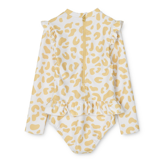 Badeanzug 'Sille' - Leo / Jojoba