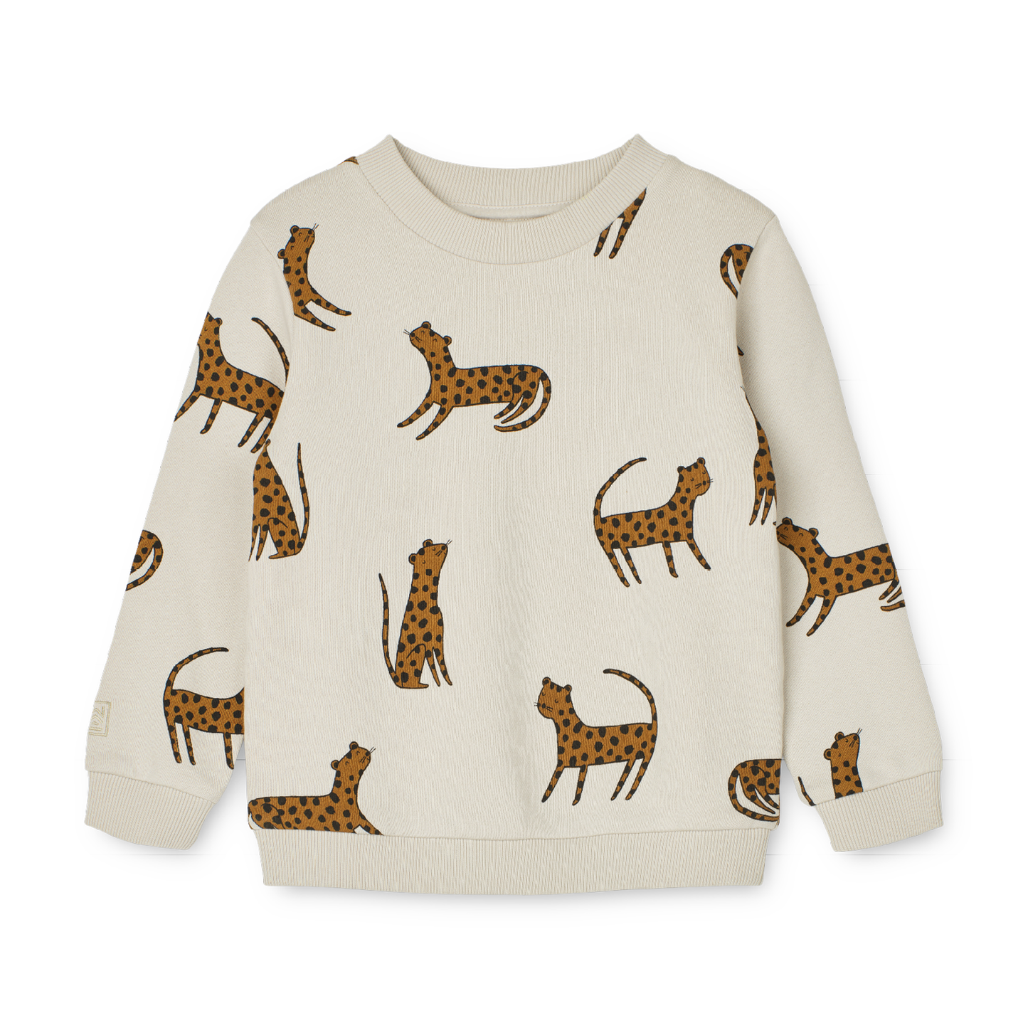 Sweatshirt 'Thora' - Leopard Sandy