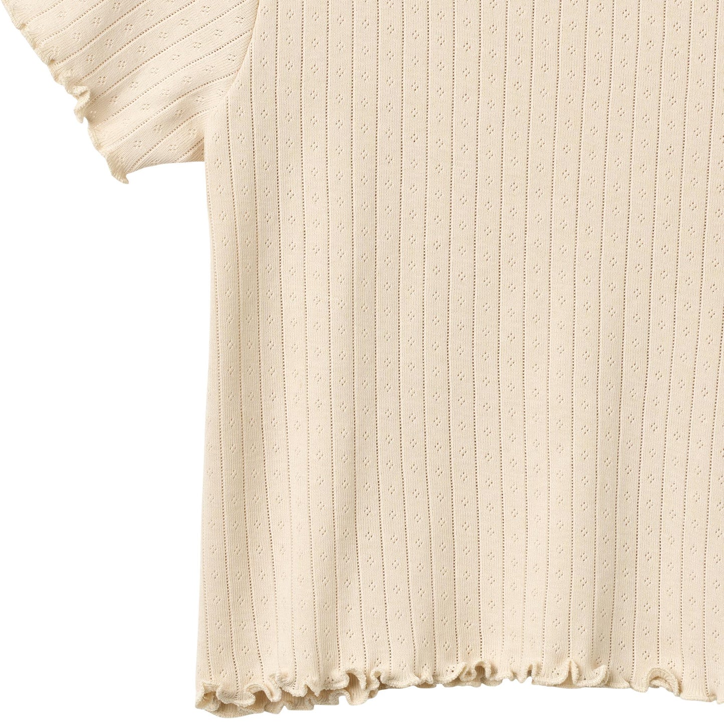 T-Shirt 'Irene'- almond peach
