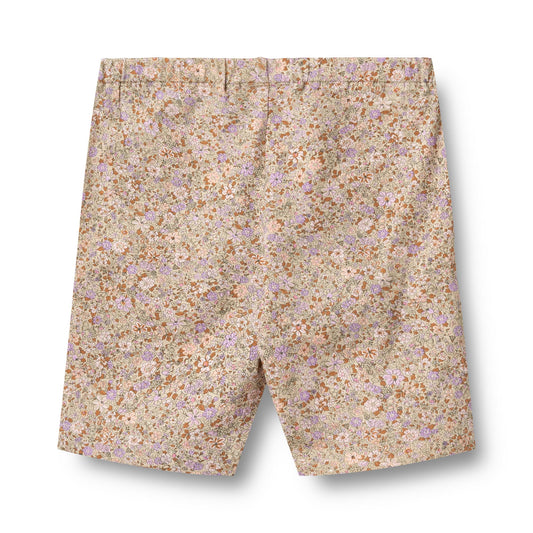 Shorts 'Anne' - Lilac Flower Meadow