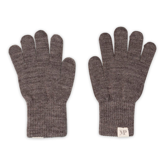 Handschuh mit Wollanteil - Mix Denver Melange,Alt Rosa