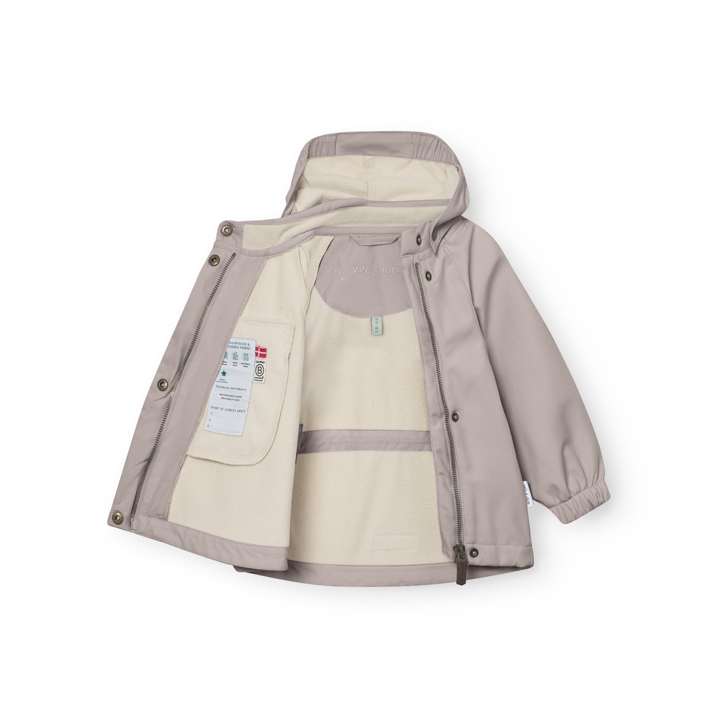 Softshell Jacke 'Matwai' - Opal