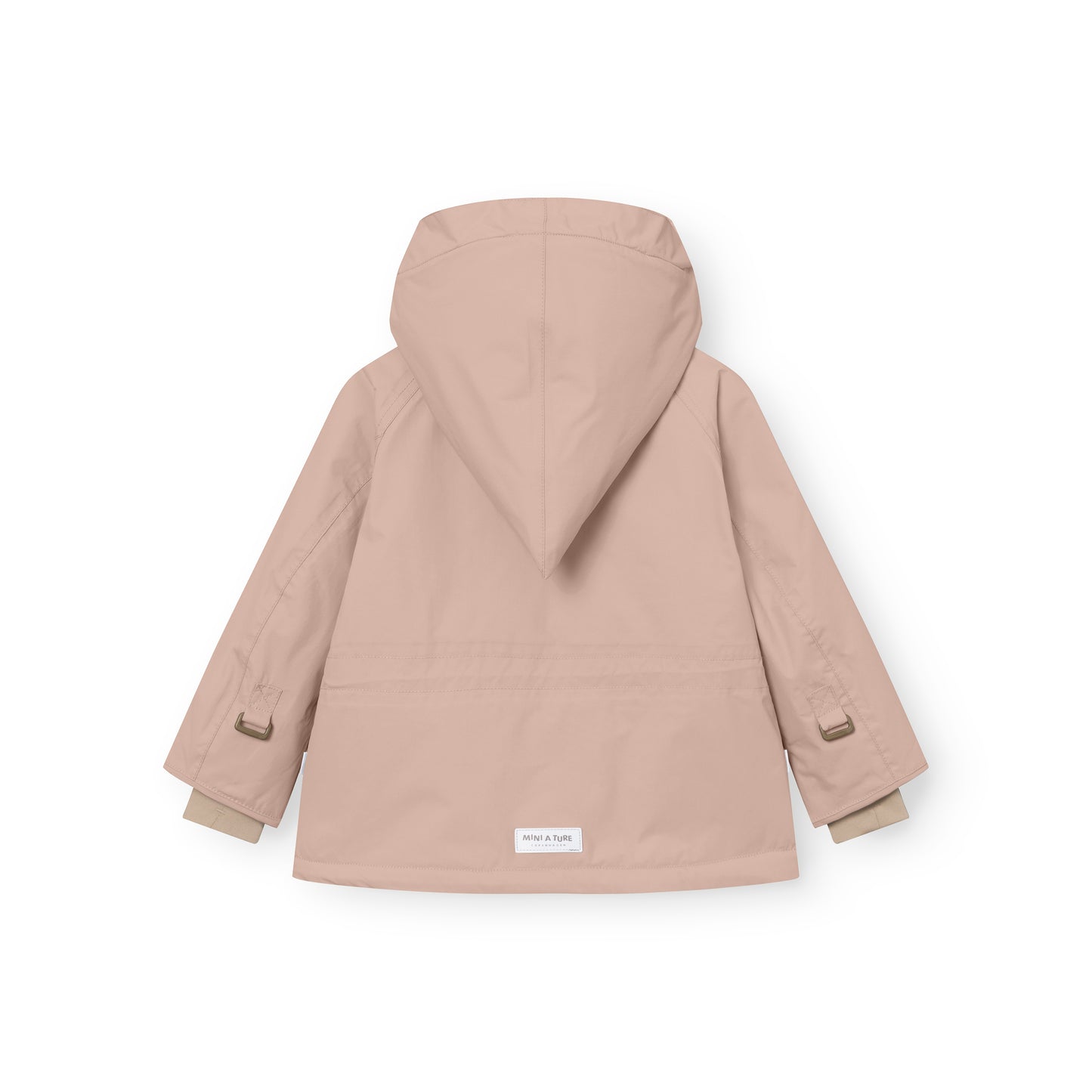 Winterjacke 'Wang' - Adobe rose