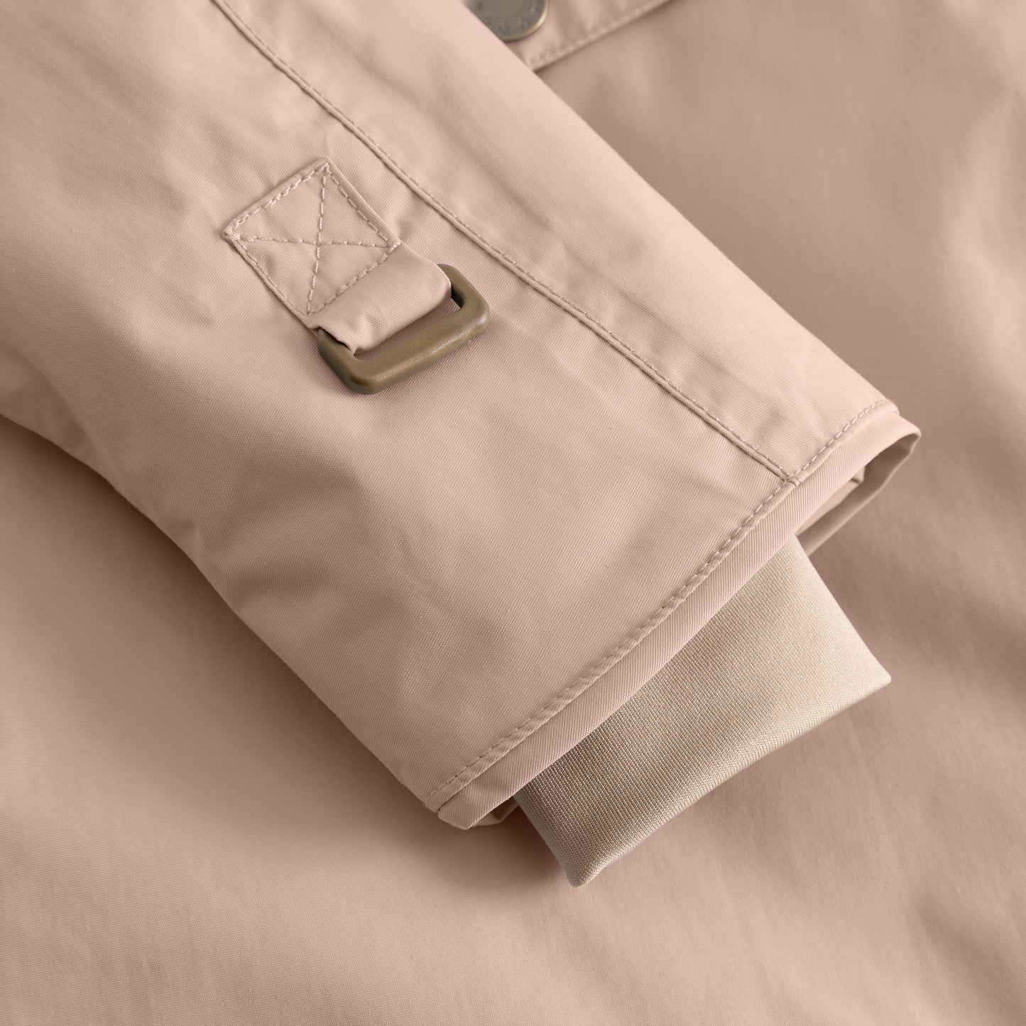 Winterjacke 'Wang' - Adobe rose