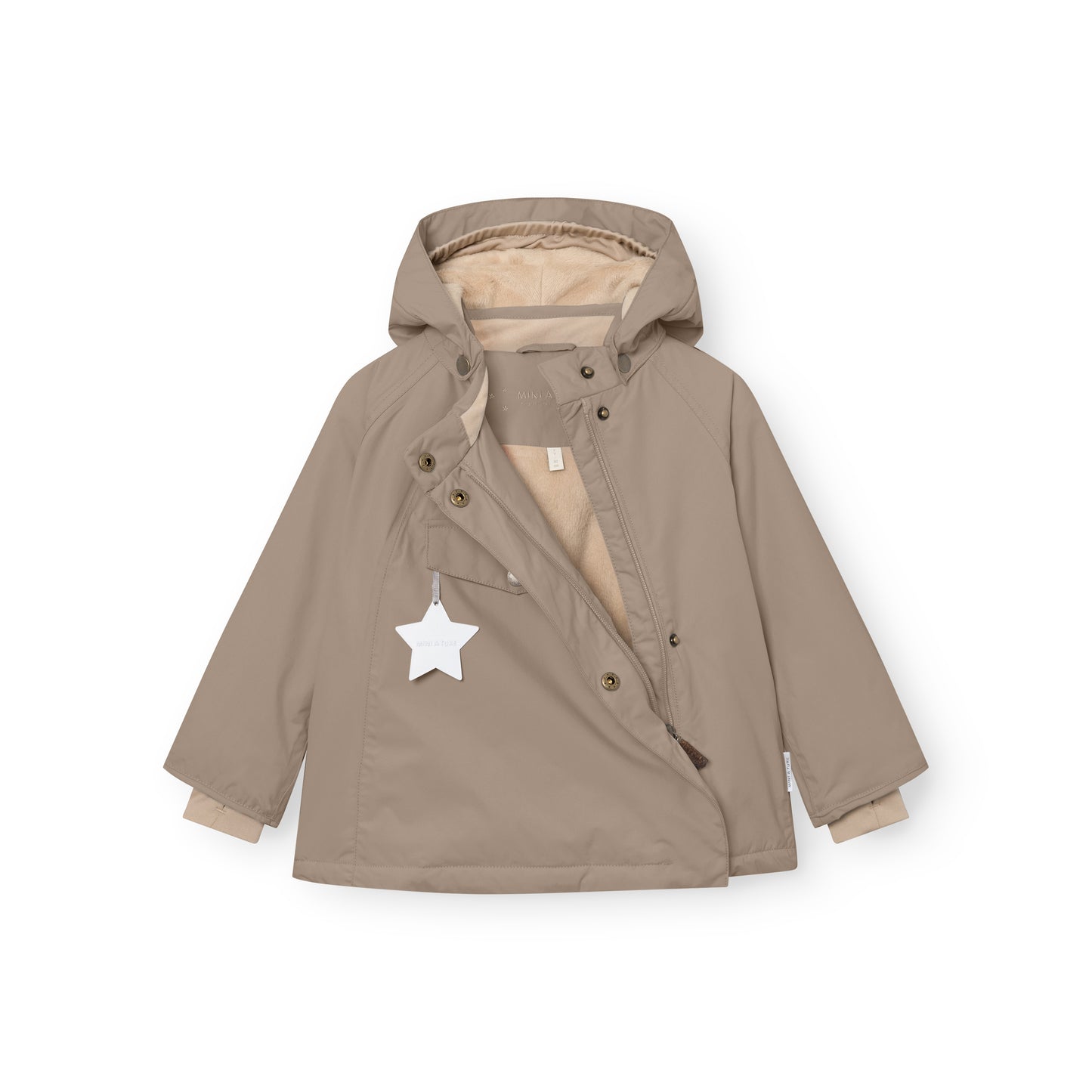 Winterjacke 'Wang' - Grey Brown