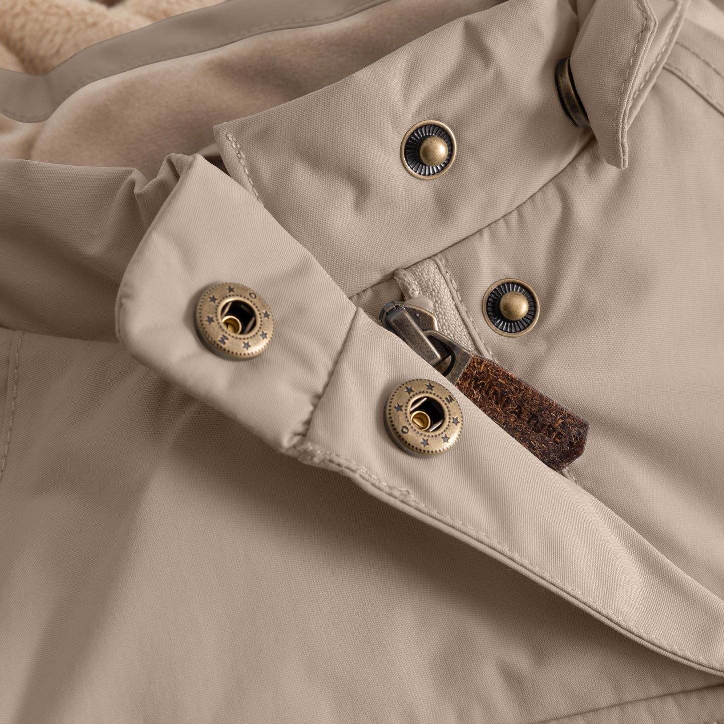 Winterjacke 'Wang' - Grey Brown