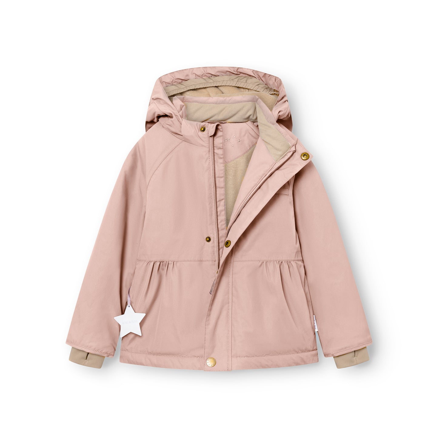 Winterjacke 'Briddine' - Adobe rose