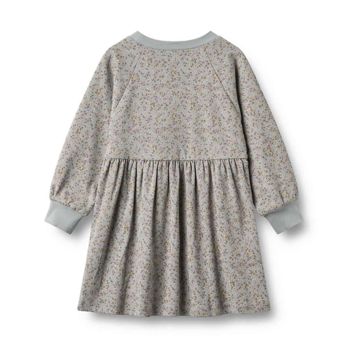 Kleid 'Dorthea' - Slightly blue flowers