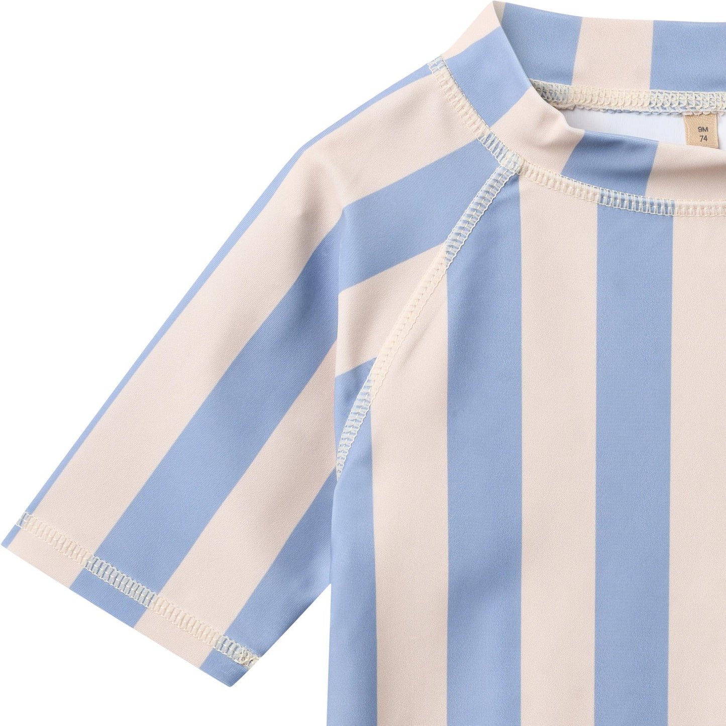 UV T-Shirt 'Jackie' - bold blue strip