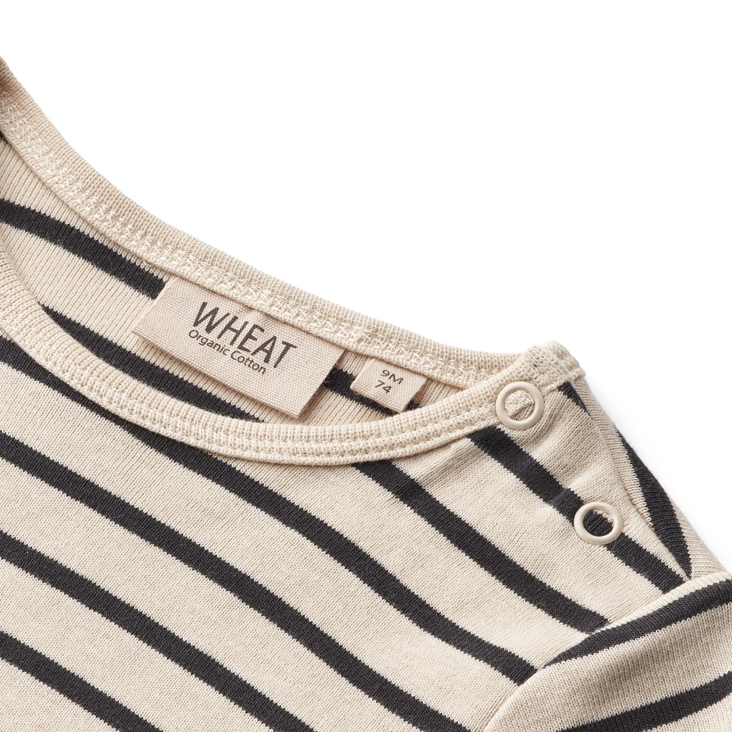 Langarmshirt 'Stig'- Navy Stripe