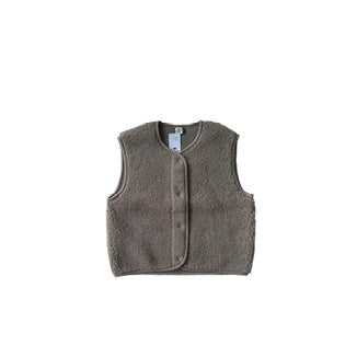 Wollweste 'TYB' Adult - Mouse Taupe