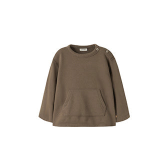 Sweatshirt 'NMMILONDON' - Teak