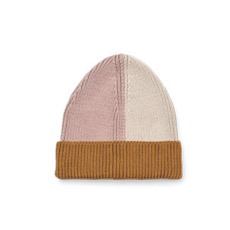 Beanie 'Ezra' - Warm lavender mix