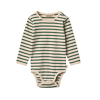 Body 'Berti'- Green Stripe