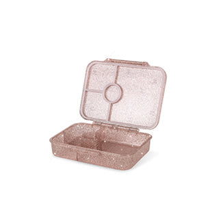 Glitzerbrotdose 'Bento Box' - Cherry Glitter