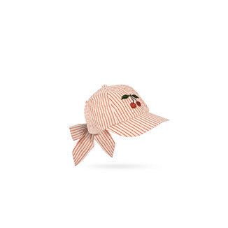 Cap 'Ellie Bow' - Amour Stripe