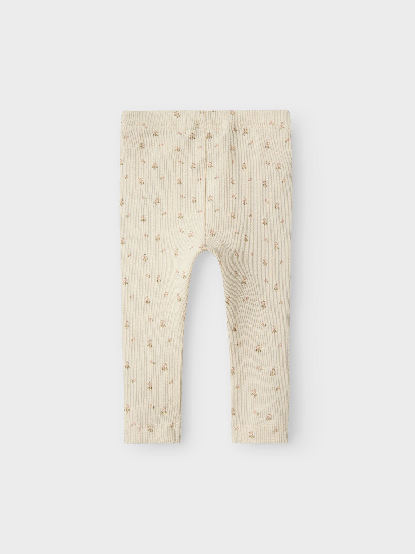 Rib Leggings 'NBFGAGO - Turtledove FLOWER