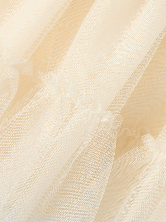 Tüllrock 'NMFSARINA' - Pistachio Shell