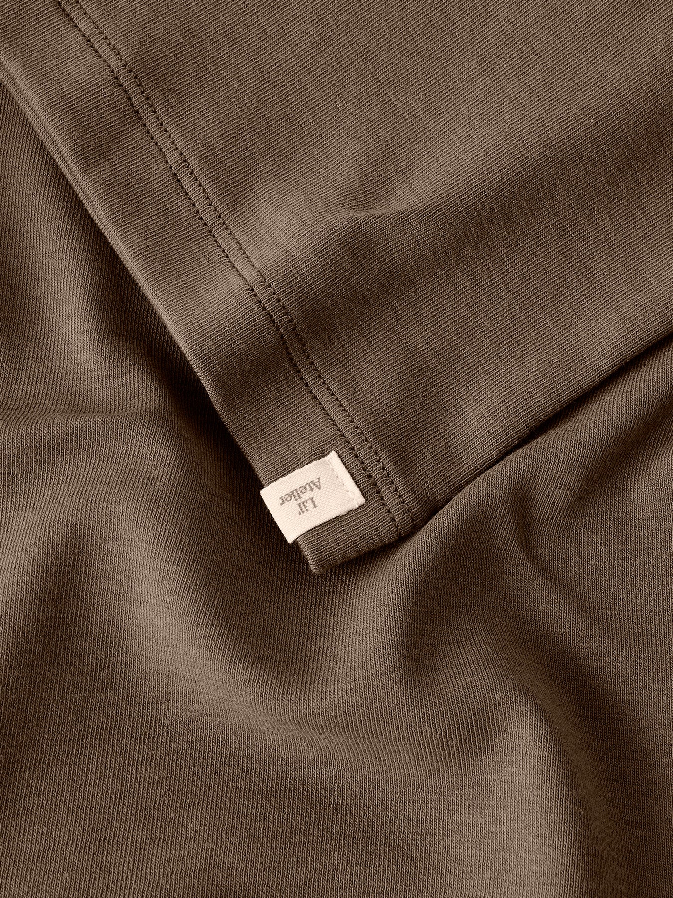 Langarmshirt 'NMNGAYO' - Shitake