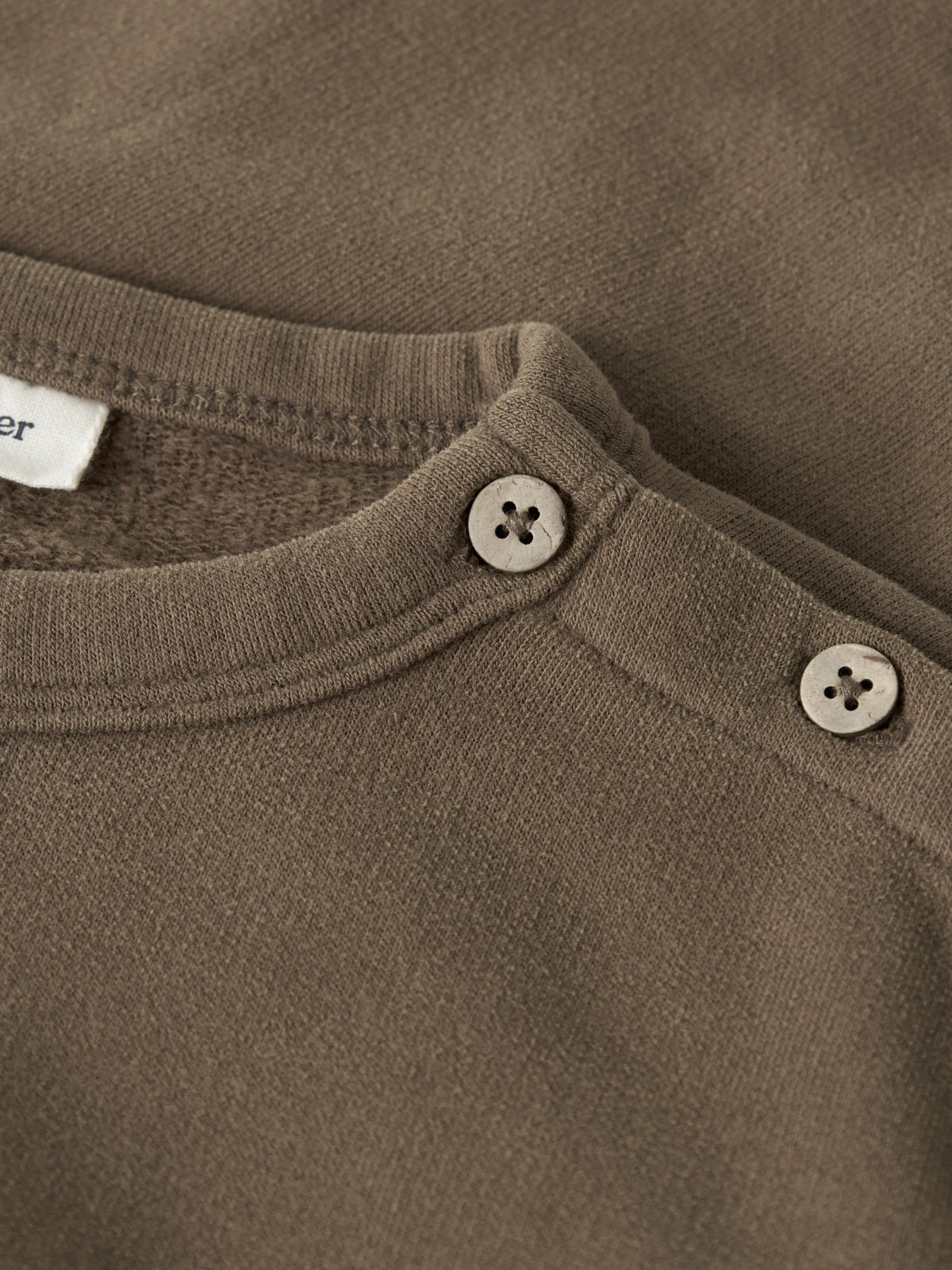 Sweatshirt 'NMMILONDON' - Teak