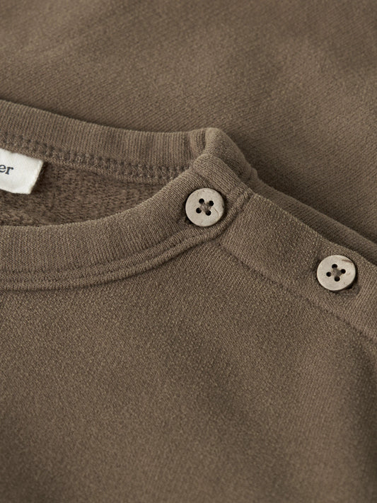 Sweatshirt 'NMMILONDON' - Teak