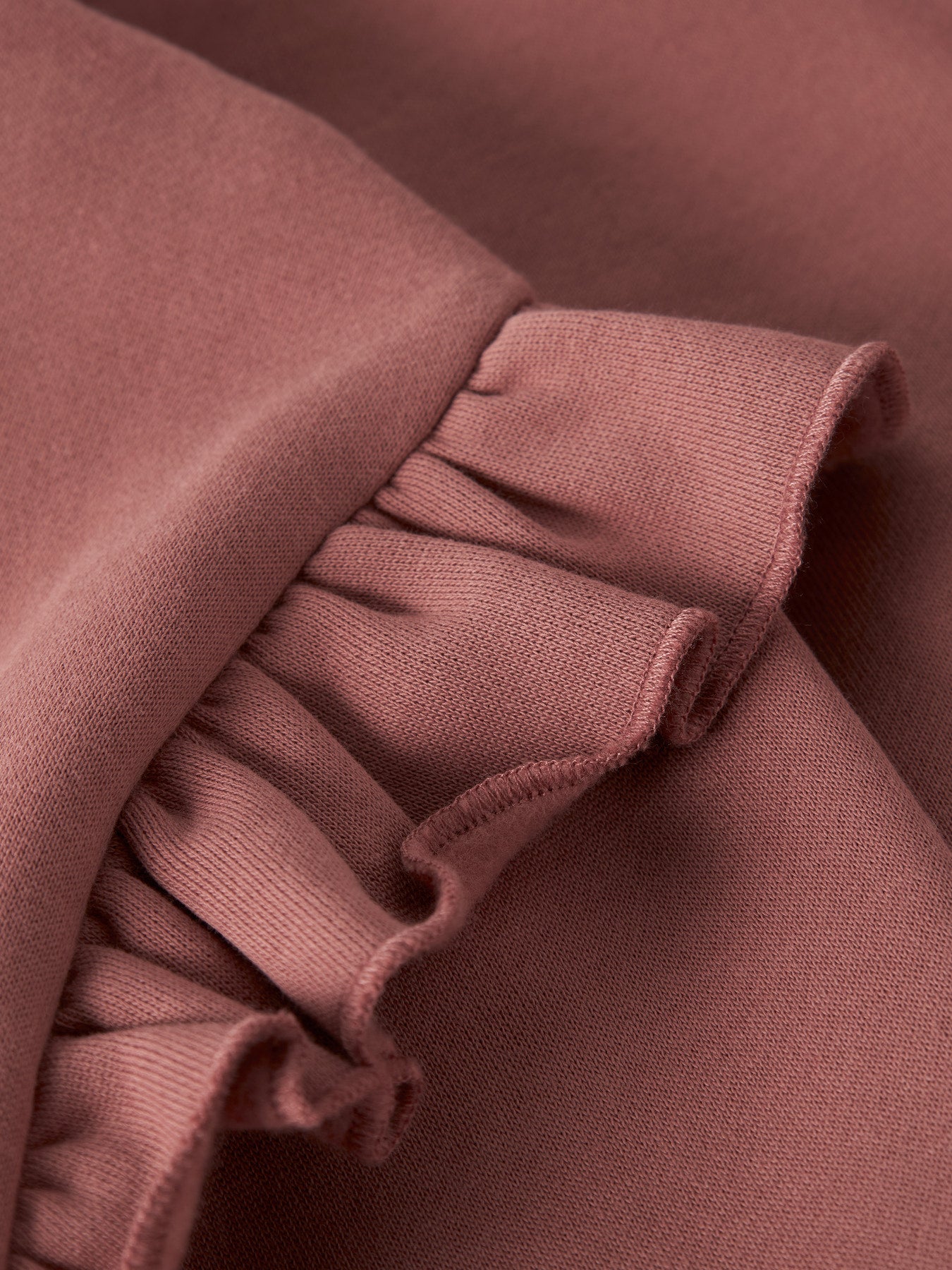Sweatshirt 'NMFKILANO' - Withered Rose
