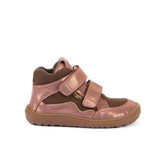 Übergangsschuh Mid Cut - Pink/Gold