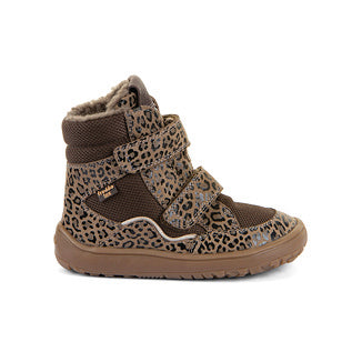 Winterschuh Tex Winter - Beige / Leo