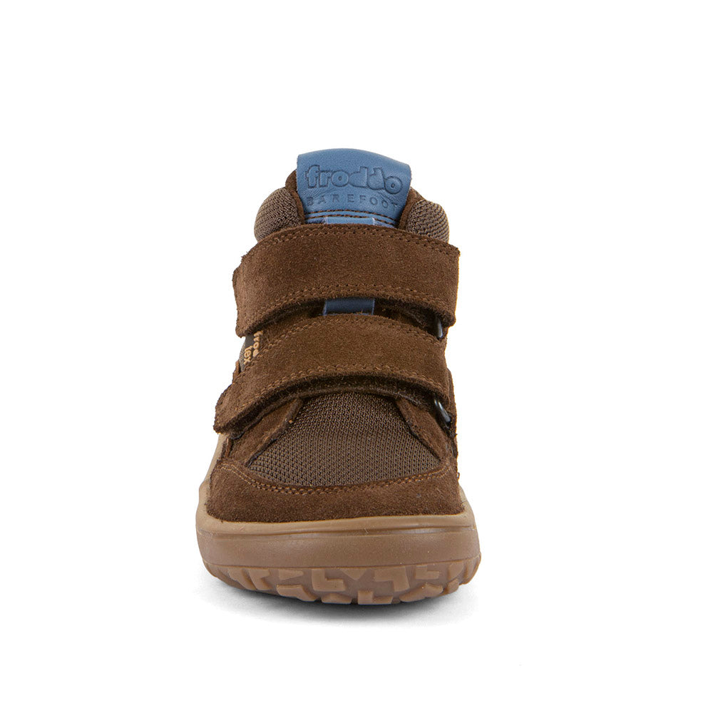 Übergangschuh Mid Cut - Dark Brown