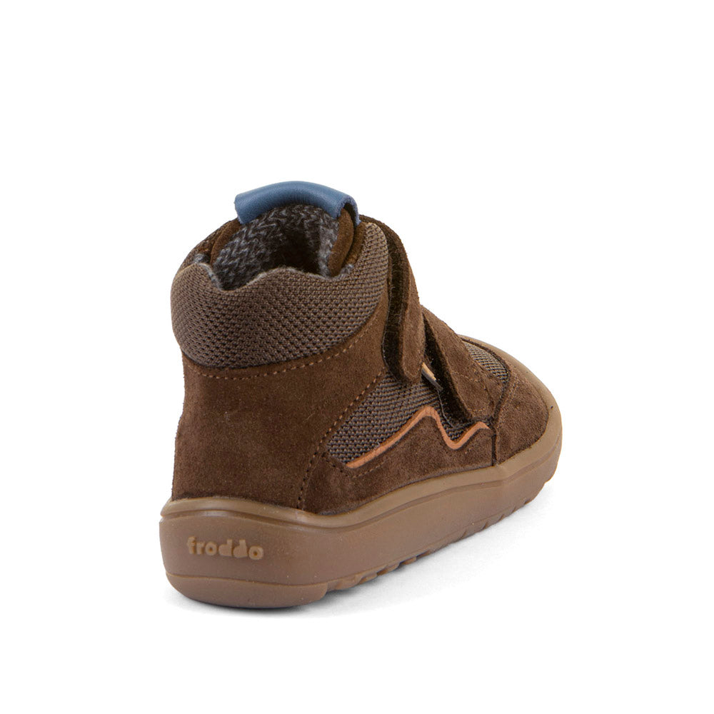 Übergangschuh Mid Cut - Dark Brown