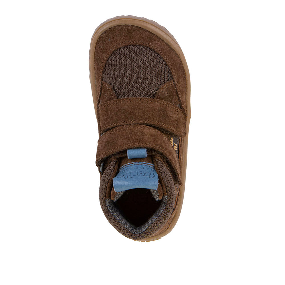 Übergangschuh Mid Cut - Dark Brown