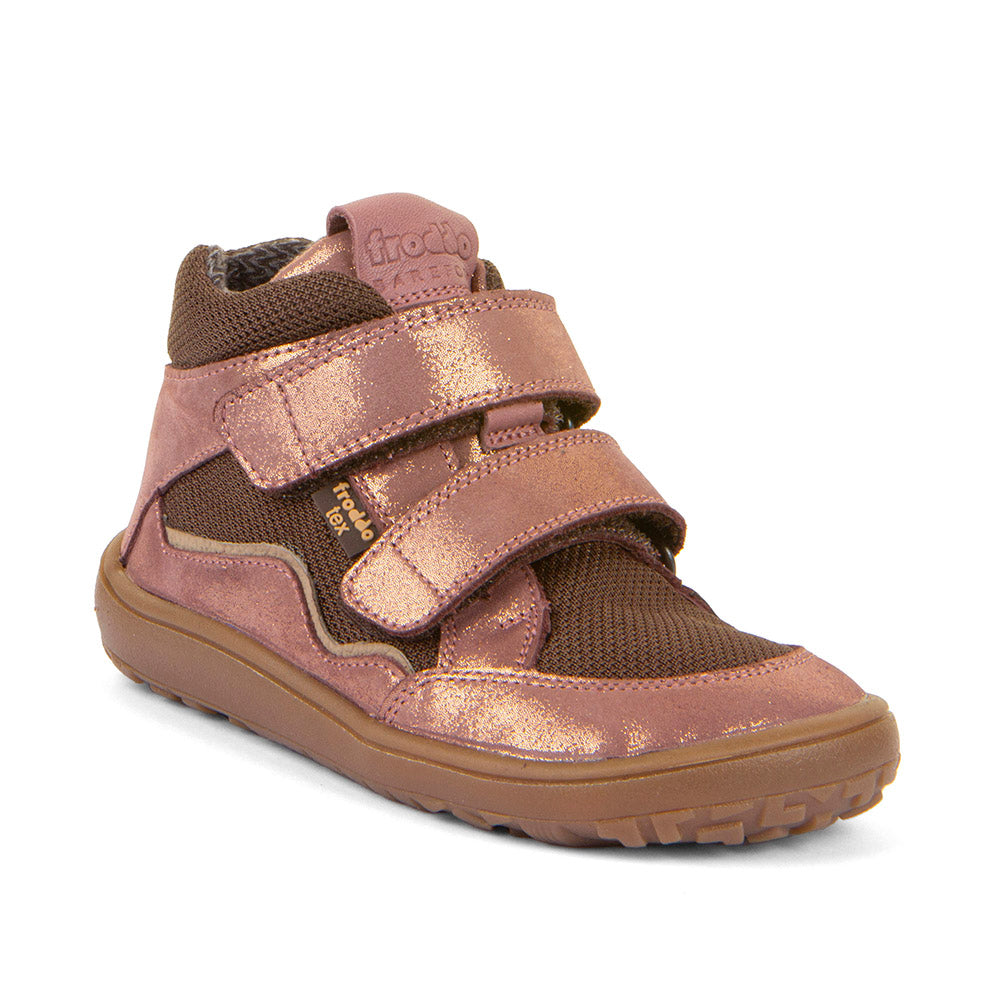 Übergangsschuh Mid Cut - Pink/Gold