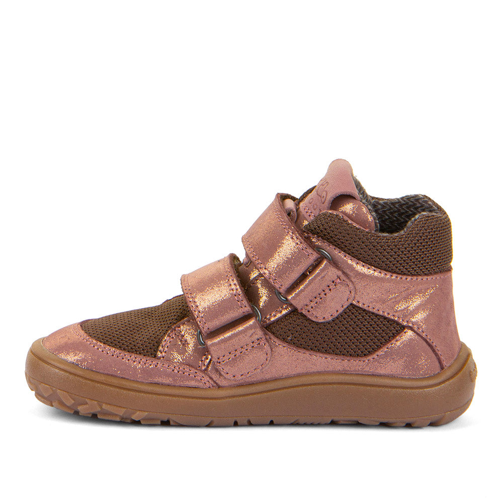 Übergangsschuh Mid Cut - Pink/Gold