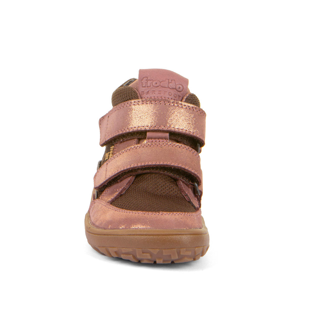 Übergangsschuh Mid Cut - Pink/Gold