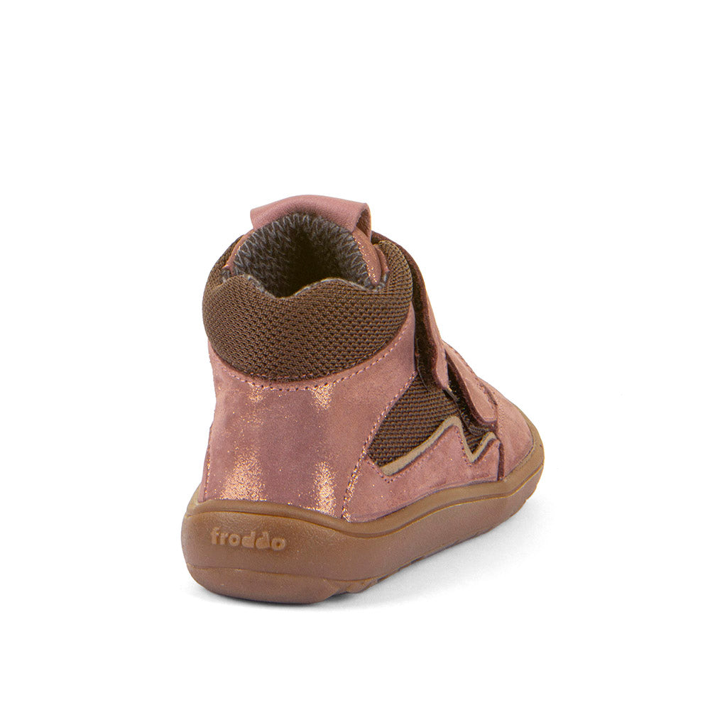 Übergangsschuh Mid Cut - Pink/Gold