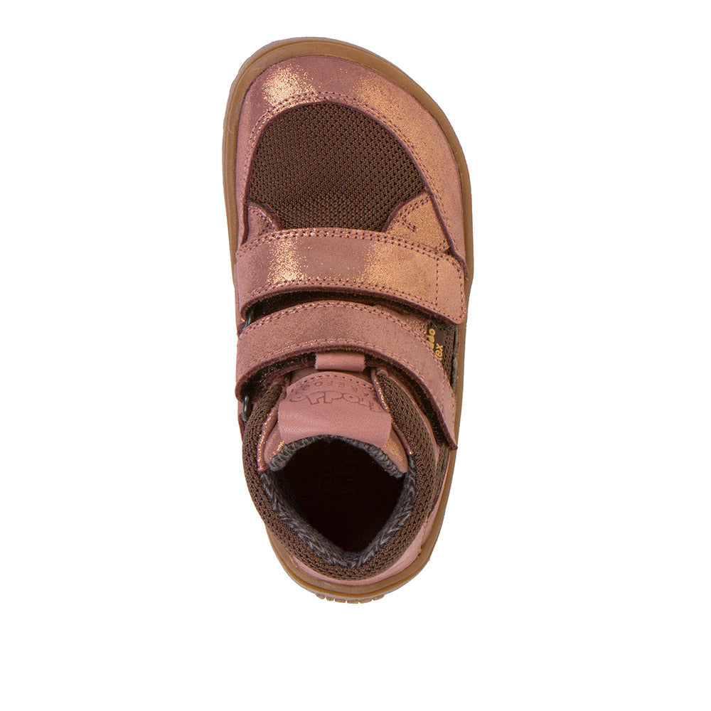 Übergangsschuh Mid Cut - Pink/Gold