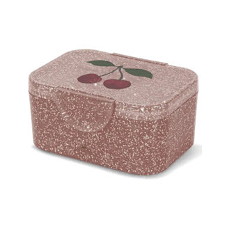 Glitzerbrotdose - Cherry Glitter
