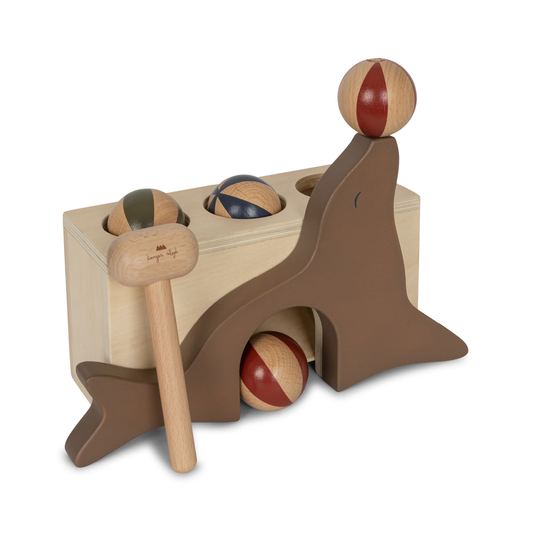 Holzspielzeug - Seelöwe