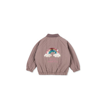 Bomberjacke 'Juno' - TWILIGHT MAUVE