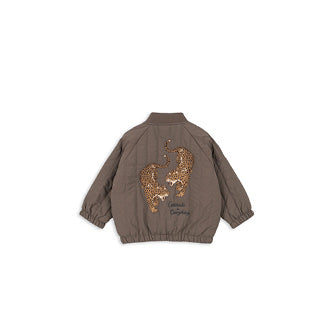 Bomberjacke 'Juno' - Walnut / Gepard
