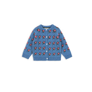 Strickjacke 'Belou' - Rosei Shade