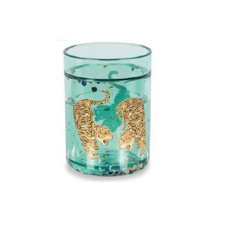 Glitzerbecher - Tiger