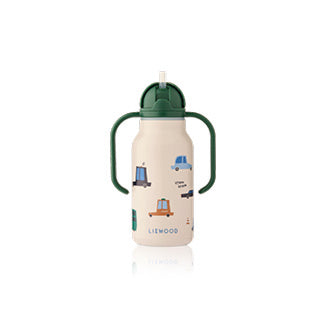 Trinkflasche 'Kimmie' 250ml - Cars / Sandy