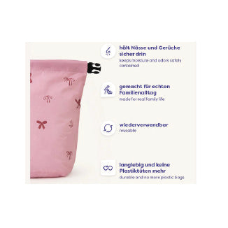 The wet bag - Pretty Bow