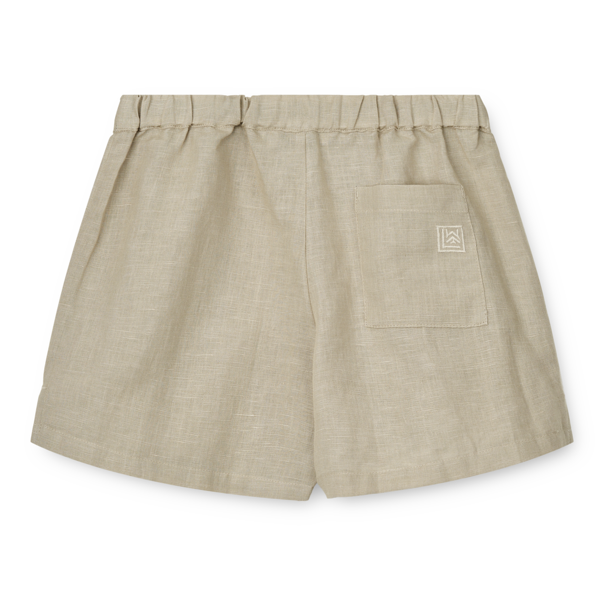 Leinen-Shorts 'Tage' - Mist